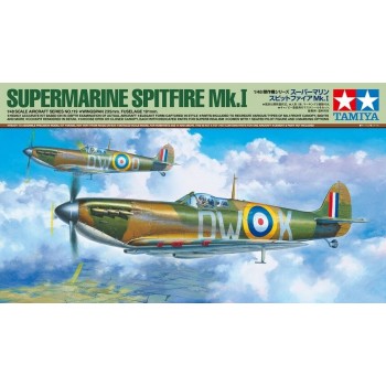 1/48 Tamiya Supermarine Spitfire Mk.I 61119 